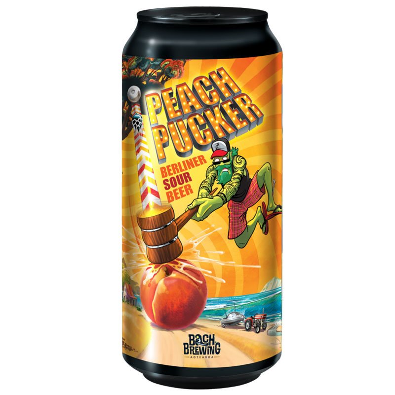 Bach Brewing Peach Pucker Bach Brewing Peach Pucker