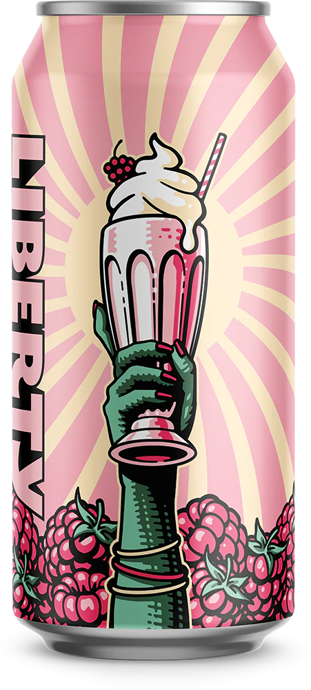 liberty raspberry roller milkshake sour liberty raspberry roller
